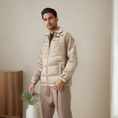 Men Jacket Cotton Coat Men's Cotton Clothing