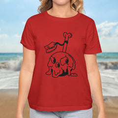 Valentine's Day T-Shirts Couple Love Print Sweet Style