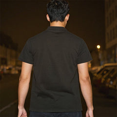 Unisex Polo Shirt Short Sleeve T-Shirt for Men and Women