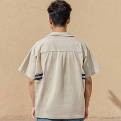 Unisex Polo Shirt for Men and Women Casual Loose Summer