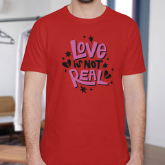 Valentine's Day T-Shirts Couple Love Print Sweet Style