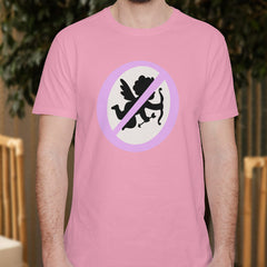 Valentine's Day T-Shirts Couple Love Print Sweet Style