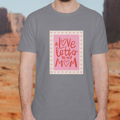 Valentine's Day T-Shirts Couple Love Print Sweet Style