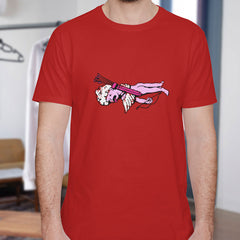 Valentine's Day T-Shirts Couple Love Print Sweet Style