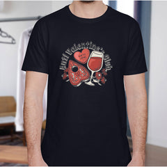 Valentine's Day T-Shirts Couple Love Print Sweet Style