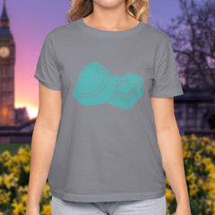 Valentine's Day T-Shirts Couple Love Print Sweet Style