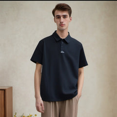 Unisex Polo Shirt Half Sleeve T-Shirt Men's Loose