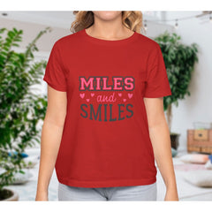 Valentine's Day T-Shirts Couple Love Print Sweet Style