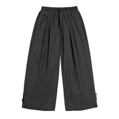 Unisex Sweatpants Retro Loose Men