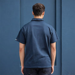 Unisex Polo Shirt Men's Summer Loose Casual