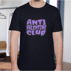 Valentine's Day T-Shirts Couple Love Print Sweet Style