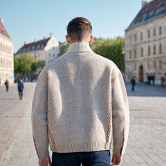 Men Sweater Jacket Men and Women Loose