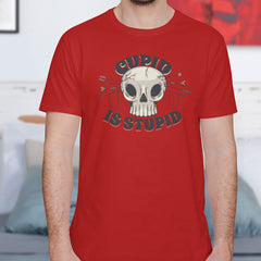 Valentine's Day T-Shirts Couple Love Print Sweet Style