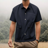 Unisex Polo Shirt Summer Short Sleeve Male Casual