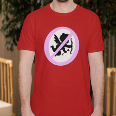 Valentine's Day T-Shirts Couple Love Print Sweet Style