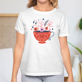 Valentine's Day T-Shirts Couple Love Print Sweet Style