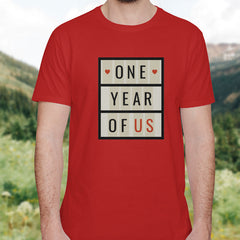 Valentine's Day T-Shirts Couple Love Print Sweet Style