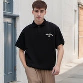 Unisex Polo Shirt Summer Mother Polo Shirt Short Sleeve