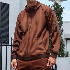 Mens Hoodie Autumn Loose Exercise