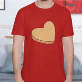 Valentine's Day T-Shirts Couple Love Print Sweet Style