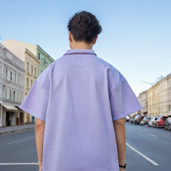 Unisex Polo Shirt Short Sleeve Summer Top