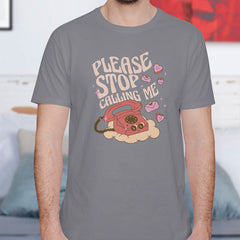 Valentine's Day T-Shirts Couple Love Print Sweet Style