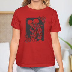 Valentine's Day T-Shirts Couple Love Print Sweet Style