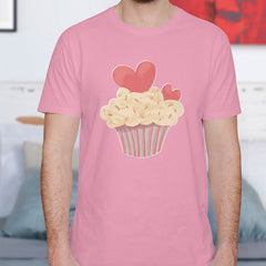 Valentine's Day T-Shirts Couple Love Print Sweet Style