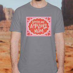 Valentine's Day T-Shirts Couple Love Print Sweet Style