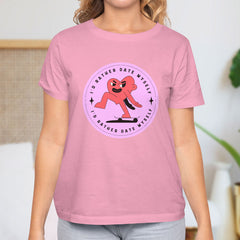 Valentine's Day T-Shirts Couple Love Print Sweet Style