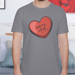 Valentine's Day T-Shirts Couple Love Print Sweet Style