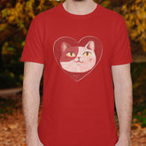 Valentine's Day T-Shirts Couple Love Print Sweet Style