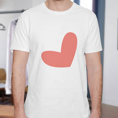 Valentine's Day T-Shirts Couple Love Print Sweet Style