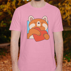 Valentine's Day T-Shirts Couple Love Print Sweet Style