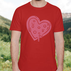 Valentine's Day T-Shirts Couple Love Print Sweet Style