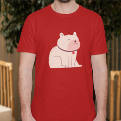 Valentine's Day T-Shirts Couple Love Print Sweet Style