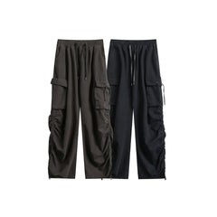 Unisex Sweatpants Casual Pocket Trousers