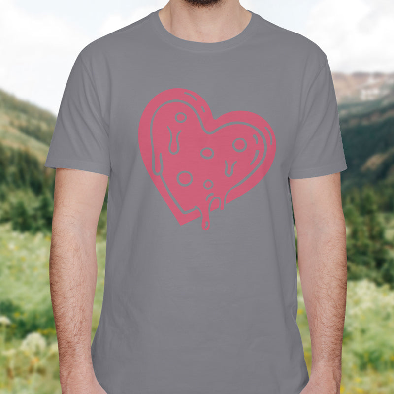 Valentine's Day T-Shirts Couple Love Print Sweet Style