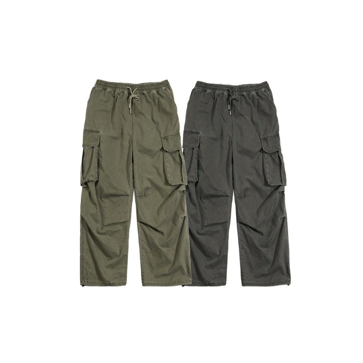 Unisex Sweatpants Loose Straight Men