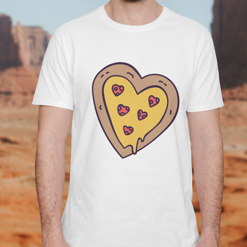 Valentine's Day T-Shirts Couple Love Print Sweet Style