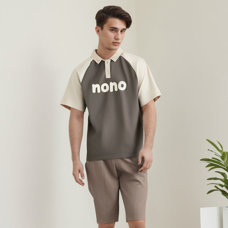 Unisex Polo Shirt Short Sleeve T-Shirt Men