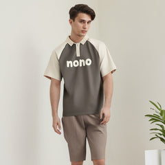 Unisex Polo Shirt Short Sleeve T-Shirt Men