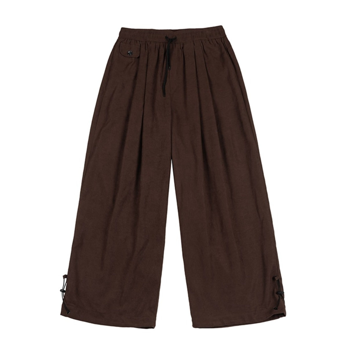 Unisex Sweatpants Retro Loose Men