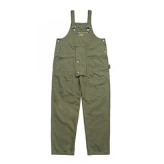 Overalls Men Jumpsuit Amekaji Suspender Pants Men Fashion Brands Japanese Style Workwear Suspenders Loose