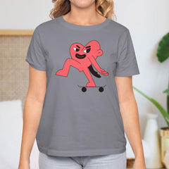 Valentine's Day T-Shirts Couple Love Print Sweet Style