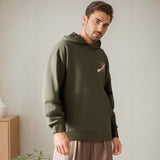 Mens Hoodie Spring and Autumn Loose