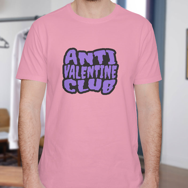 Valentine's Day T-Shirts Couple Love Print Sweet Style