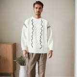 Men Sweater Men's Loose Autumn and Winter