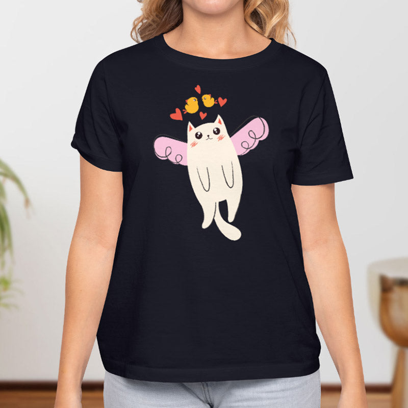 Valentine's Day T-Shirts Couple Love Print Sweet Style
