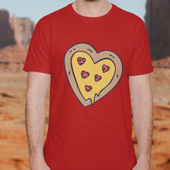 Valentine's Day T-Shirts Couple Love Print Sweet Style